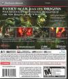 God of War: Origins Collection Box Art Back